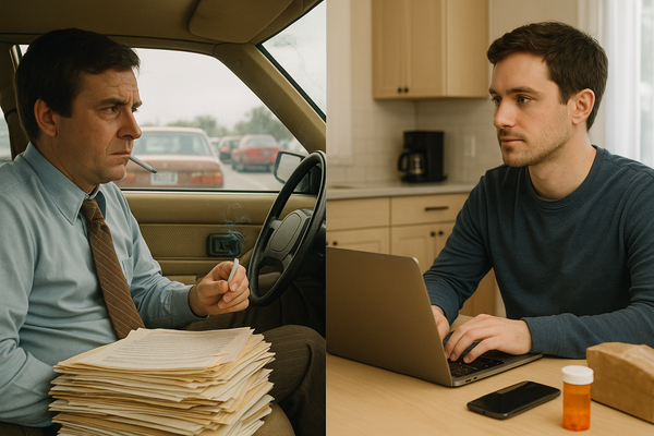 THE LUCKIEST HARD TIME IN HISTORY